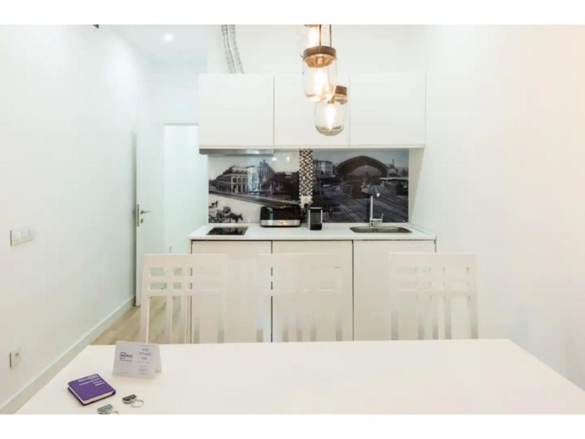 Apartamento 3 Habs Enfrente De Atocha Mendez3º Madrid Luaran gambar