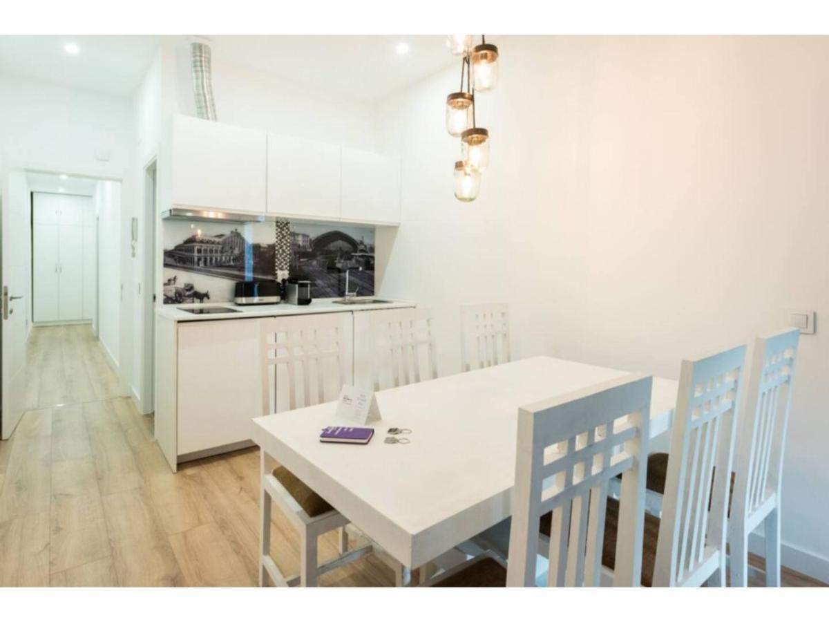 Apartamento 3 Habs Enfrente De Atocha Mendez3º Madrid Luaran gambar